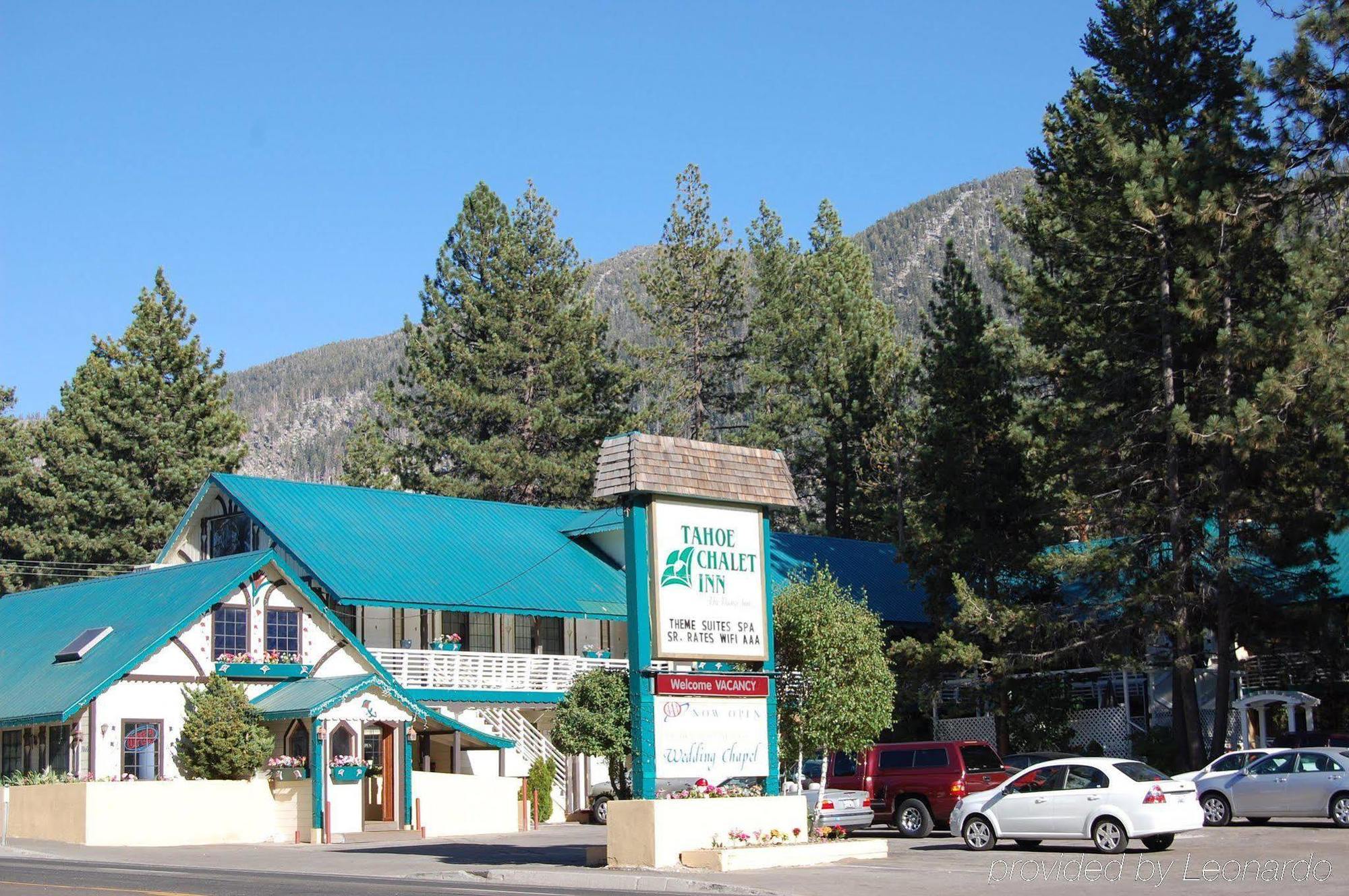 Tahoe Chalet Inn, The Theme Inn Lake Tahoe Airport 外观 照片