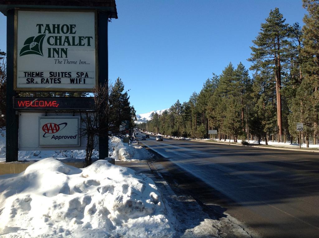 Tahoe Chalet Inn, The Theme Inn Lake Tahoe Airport 外观 照片