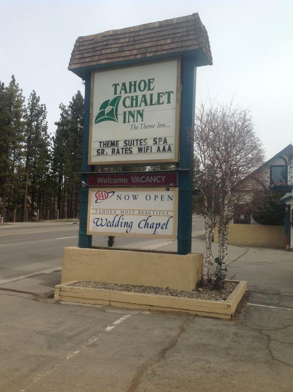 Tahoe Chalet Inn, The Theme Inn Lake Tahoe Airport 外观 照片