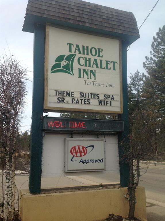 Tahoe Chalet Inn, The Theme Inn Lake Tahoe Airport 外观 照片